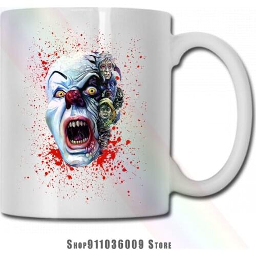 It White And Black Background mug cup tazas