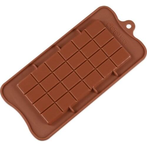 Square Chocolate Mold Silicone Soap Molds Handmade Soap For DIY Soap Making Chocolate Cake Mold Kitchen dining and bar supplies
