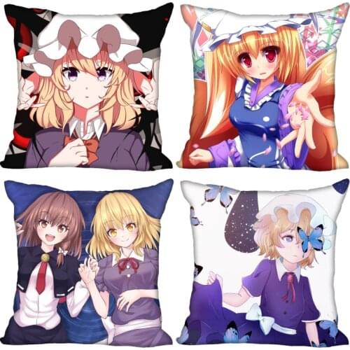 New Maribel Hearn Pillow Case For Home Decorative Silk Pillows Cover Invisible Zippered Throw PillowCases 40X40,45X45cm 0318