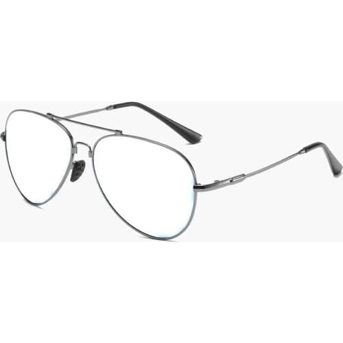 Oversized Memory Metal Legs Pilot Reading Glasses +0.75 +1 +1.25 +1.5 +1.75 +2 +2.25 +2.5 +2.75 +3 +3.25 +3.5 +3.75 +4 To +6
