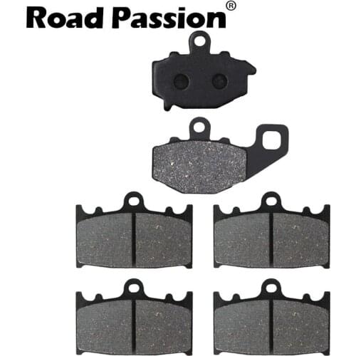 Motorcycle Front Rear brake Pads for KAWASAKI ZX9R Ninja 1994 1995 ZX6R ZX 6R 9R ZX600E ZZR400 ZZR 400 Zephyr 400 ZX600F