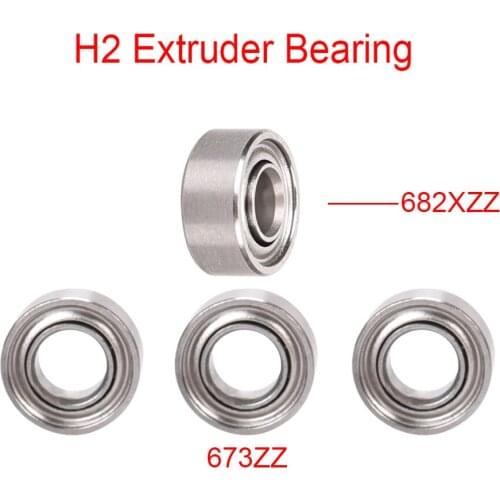 BIQU H2 Direct Extruder Bearing 682XZZ 673ZZ Bearing Ball Bearing 3D Printer Parts For Ender 3 V2/B1 3d Printer Upgrade Part