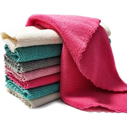 Professional Premium Microfiber Towels Commonly Used Cleaning Supplies Car Washing Auto Detailing Towels