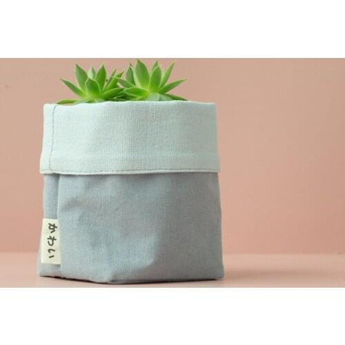 Simple Waterproof Pencil Pen Case Folding Cosmetic Bag Stationery Pouch Box for Kids Office School Supplies