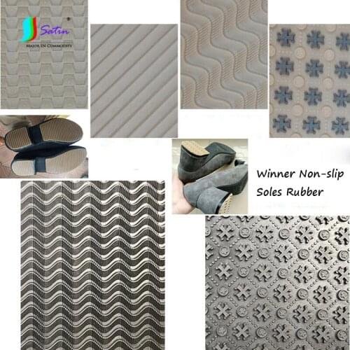 High Heel Shoe Bottom Repair and Winner Soles Non-slip Material Line Rubber,2MM Thickness DIY Doll Shoe Material Rubber S0370L