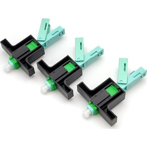 SC APC 53MM Single-Mode FTTH Cold Connector Tool Fiber Optic Pre-polish No-Polish Fast Connector 53mm