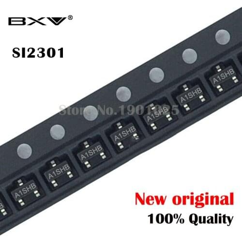 100PCS SI2301DS SOT-23-3 SI2301 SOT SMD new and original