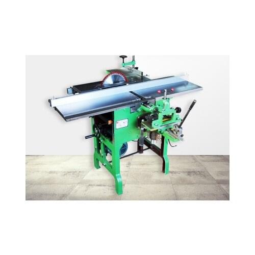 ML393 Multi-purpose Machine Tool Planer/ Chainsaw/ Electric Wood Planer Desktop Woodworking Machinery 220V/380V 2.2KW 6.5m/min