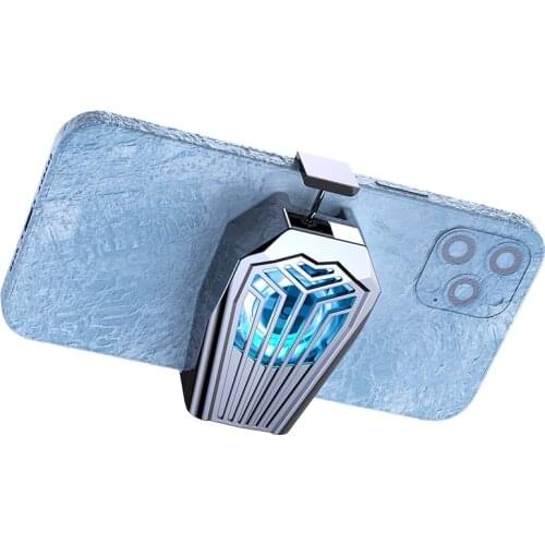 Phone Radiator Universal Mobile Phone USB Game Cooler System Cooling Fan Gamepad Holder StandRadiatorL05HurricanePhysicalCooling