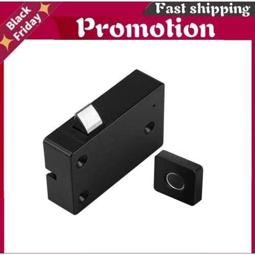 T4 Security Smart Fingerprint Lock Fingerprint Lock Drawer Lock Bedrooms Study Cabinet Wardrobe Privacy Protection Hot