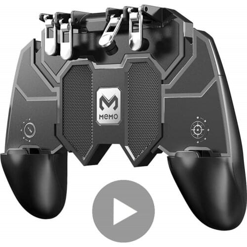 Control for Phone Cell Pubg Gamepad Joystick Android iPhone Trigger Mobile Game Pad VR Controller Gaming Smartphone Command hand