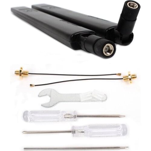 2.4GHz WiFi 8dB Signal Booster Antenna for DJI Mavic Pro & Spark Drone 5000m Enhanced Range Refitting