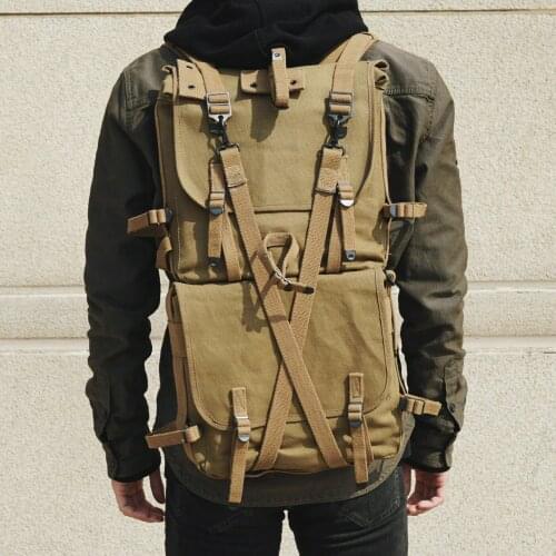 MILITARY WWII WW2 US ARMY USMC SOLDIER M1941 BACKPACK COMBINATION GEAR COSPLAY Free Shipping