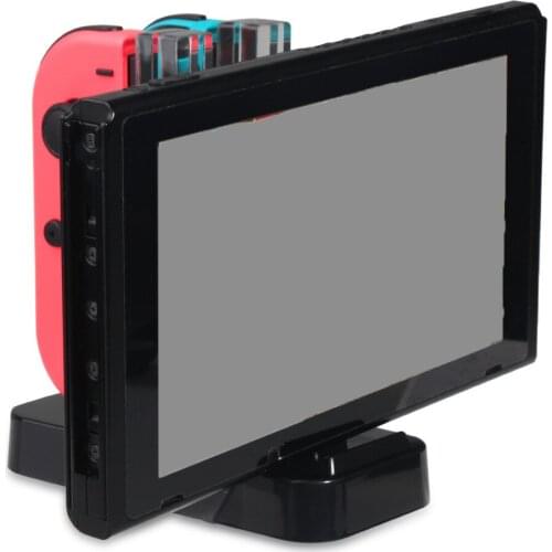 Charging Dock For Nintend Switch Controller LED Charger Gamepad Charge Stand For Joy-con&Pro NS Switch 4 in1