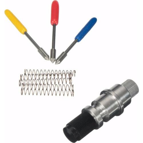 1pc 30/45/60 Degree cb09 Vinyl Cutter Plotter Blades Carbide Graphtec CB09 Blade Holder Milling Cutter