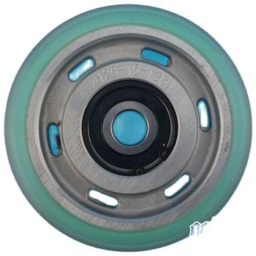 1pce Car guide shoe roller diameter 125 shaft 6303RS for OTIS Elevator Parts