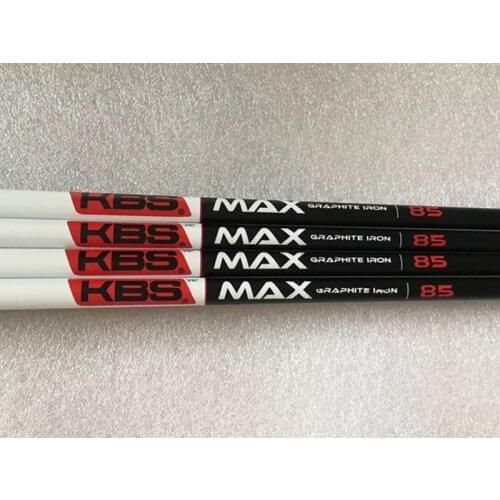 TopRATED 10PCS KBS MAX 65/75/85 Graphite Shaft KBS MAX Graphite Shaft 0.370 Graphite Golf Shaft for Golf Irons and Wedges