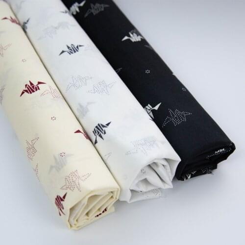 100cm*140cm 100%Cotton High-Density Poplin Cotton Printing Paper Aircraft Mens Boys' Shirt Lining DIY Handmade sewing Fabric
