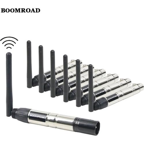 2.4G Wireless Dmx Transmitter Receiver Wireless Dmx 512 Controller DJ Lights Stage Lighting Effect Professional Control System