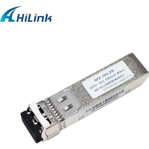 2 pcs Compatible SFP-10G-ZR Good quality 10G 1550nm 80km LC ER SFP+ ddm Transceiver