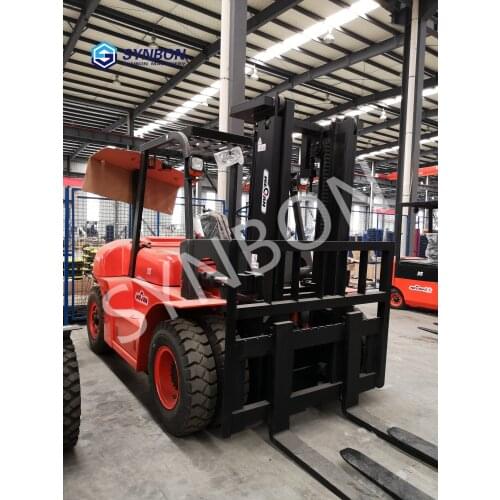 5ton forklift diesel hydraulic forklift truck SYNBON storage equipment Lifting transport machinery SYF50