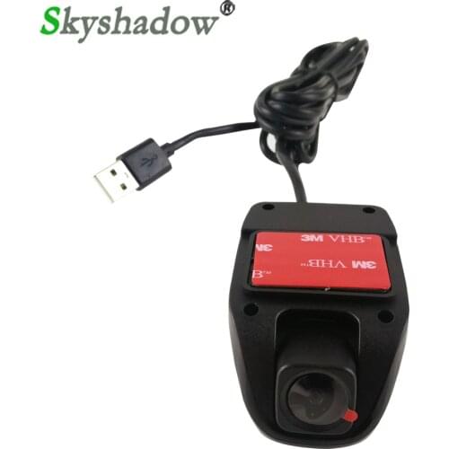 ADAS HD Night vision Car DVR camera USB port speed Cyclic Recording support android car dvd gps navigation with usb port