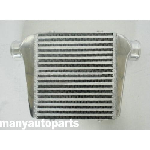Front Mount Aluminum Intercooler 280X300X76mm Inlet/Outlet 76mm 3" Bar & Plate