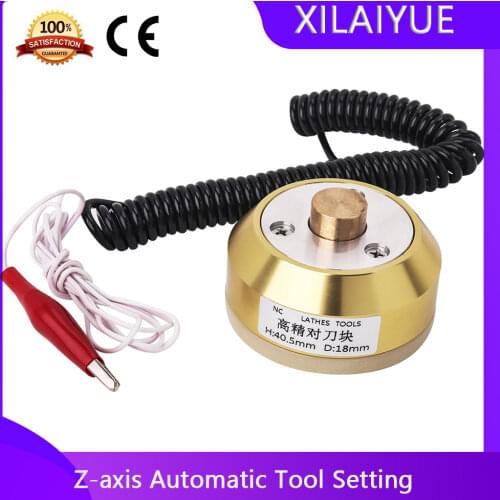 1PCS Z-axis Automatic Tool Setting instrument Gauge Tool Collimator CNC Z axis Router CNC Sensor Block,Tool Sensor