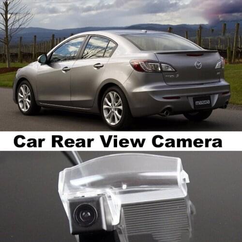Car Camera For Mazda 3 Mazda3 M3 Axela MK2 2003~2013 High Quality Rear View Back Up Camera For Top Gear Friends | CCD with RCA