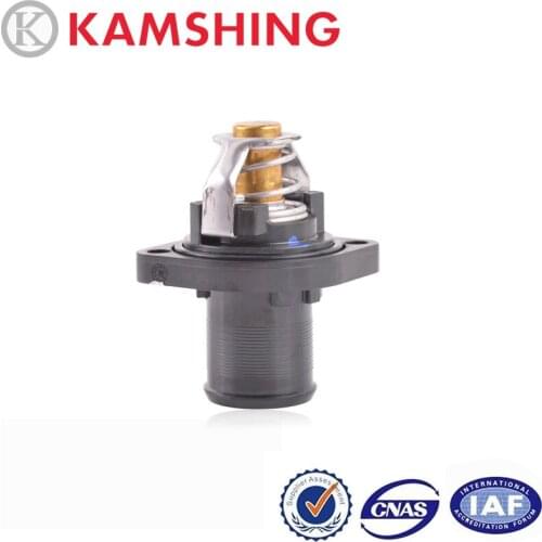 CAPQX For Peugeot 206 307 1007 For Citroen Berlingo C3 C4 Xsara Car Thermostat Replacement Engine Coolant Vernet 96 300 66 780