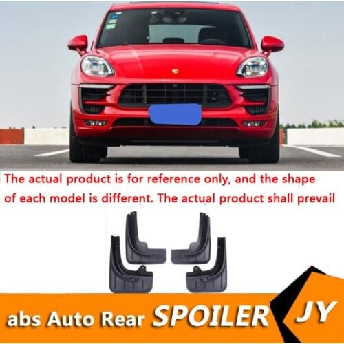 For Porsche Macan 2014-2019 Mudflaps Splash Guards Front With the color and rear Mud Flap Mudguards Fender Modified special