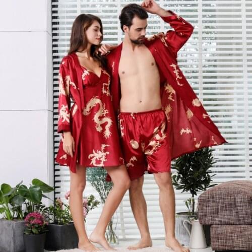 D Handsome Large Men's Robes