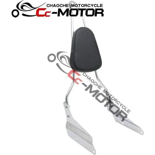 Motorcycle modification accessories For Honda MAGNA VF250 VF750 Motorcycle backrest cushion Rear shelf / rear wing