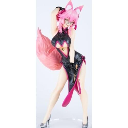 Fate/Grand Order Tamamo Vitch Lostbelt No.3 Ver Unpainted GK Figure Unassambled resin white Model Advanced customization model