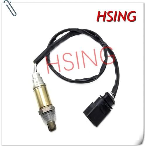 HSINGYE BRAND-NEW# 0258005081 Oxygen Sensor O2 Sensor Fits For A3 Golf MK4 1.0-2.3L Bora Polo 1.8T ***Part No# 030906265BS