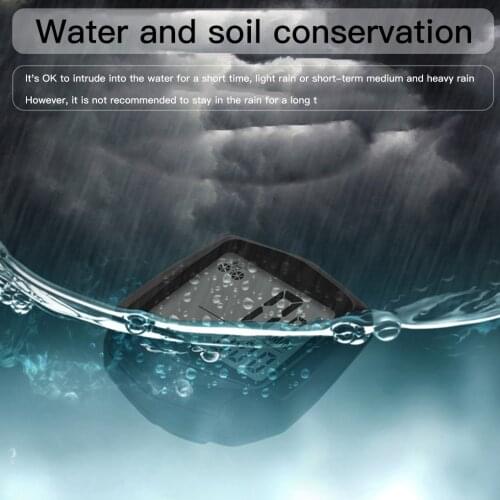 Waterproof Bike Computer With LCD Digital Display Bicycle Odometer Speedometer Cycling Wired Stopwatch Bicycle RidingAccessory