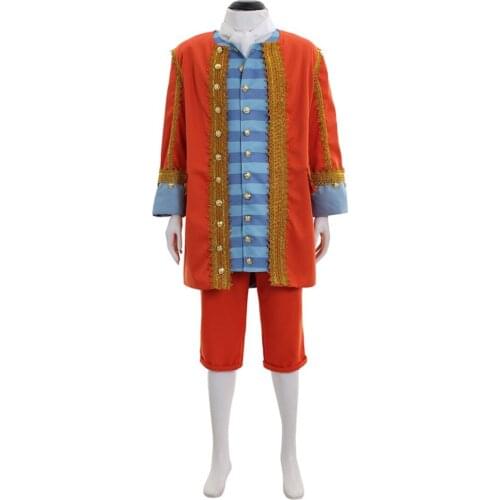 Cosplaydiy Medieval Mens Cosplay Costume Retro Gothic Victorian Day Dresses Mens Suit L320