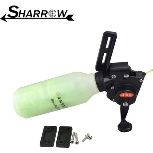 Archery Hunting Bow Fishing Reel Bowfishing Tool with 40M Hunting Fishing Rope Compound Bow Recurve Bow Shooting Accessories