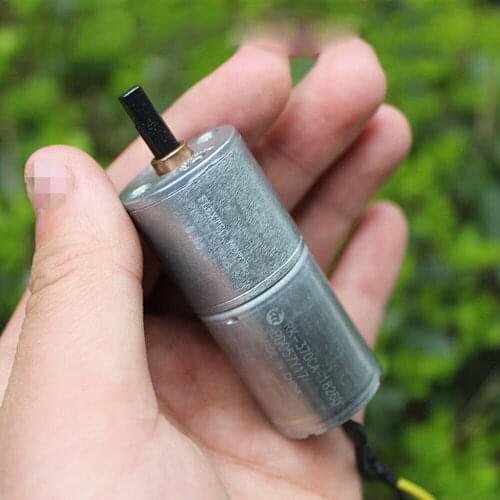 Mabuchi Micro Gear Motor Full Metal Gearbox RK-370CA-18260 Electric DC 3V-9V 6V 7.2V 70RPM Mini Small Slow Speed Reducer Robotic
