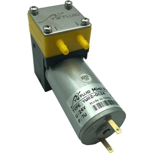 24V 0.4-1L/min Miniature Diaphragm Pump Vacuum Pump For Liquid/Air