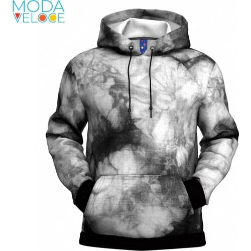 Male Hoodie Tie Dye High quality 3d print Dark Smoke Mens Sportswear Hara juku Punk Casual Jacket Pullover High Quality Men
