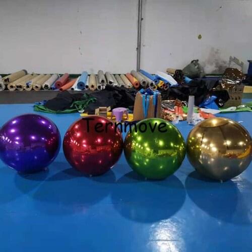 Inflatable disco ball giant Reflective Inflatable Mirror Balls Balloons,advertising Reflective Ball For event Exhibition