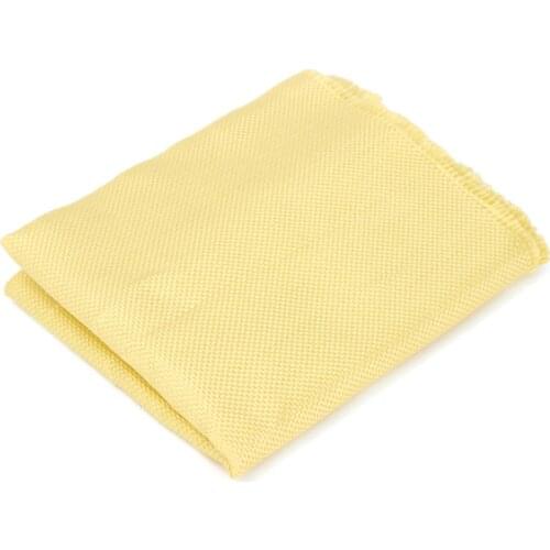 New 1414 Aramid 200-300Dtex Durable Plain Color Yellow Aramid Fiber Cloth Mayitr DIY Sewing Crafts 100cm*50cm