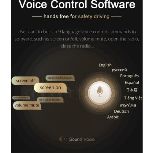 Optiional Built in Voice Control Function for Ownice K6 Plus K7 Don't Sell separately