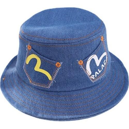 Baby Boy Hat for Children Pocket Cartoon Bucket Hat Summer Cotton Kids Sunhat Toddler Girl Outdoor Visor Hats Baby Girl Hats
