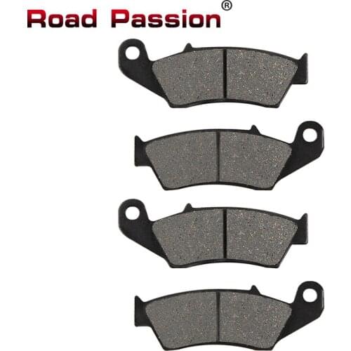 Road Passion Motorcycle Front Brake Pads for HONDA XL600V XL600 V XL 600 V Transalp 1997 1998 1999
