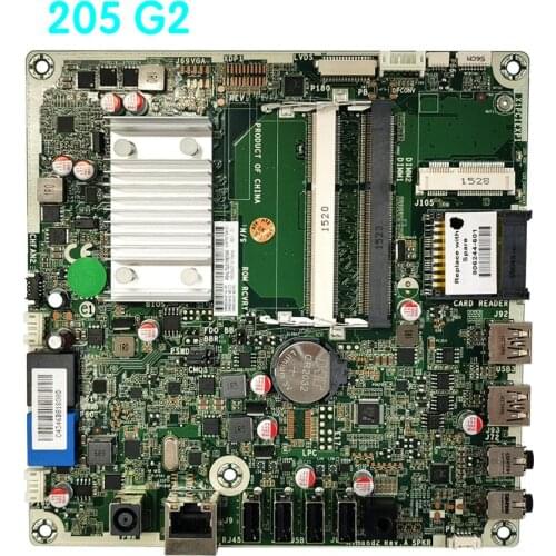 Suitable For HP 205 G2 AIO Motherboard 806244-001 751275-001 728601-001 768784-001 Mainboard 100% tested fully work
