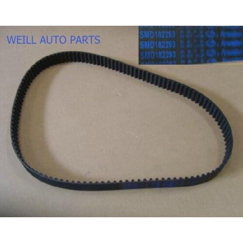 WEILL SMD182293 123RU29 Timing belt for Great wall 4G63 ENGINE Chery Tiggo