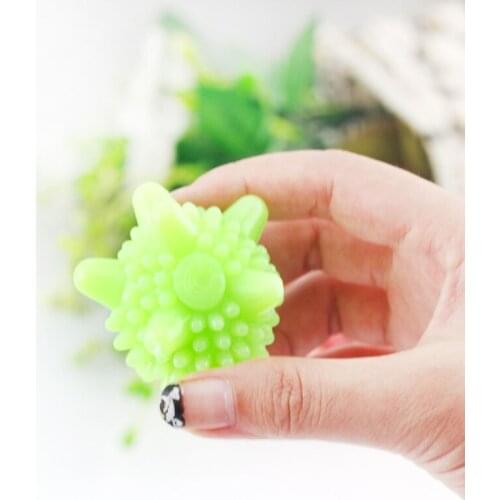 Washing ball 5pcs, cleaning ball, washing machine washing and protecting ball, magic decontamination and anti-entanglement ball