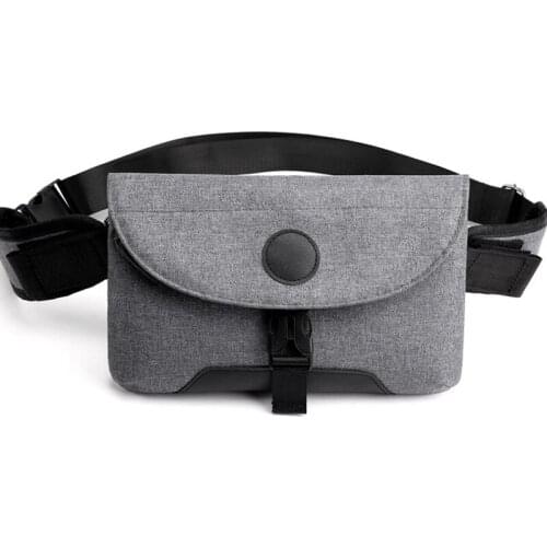 Mens Waist bag Men Casual Chest Pack Multifunction Black Waterproof Belt Bag Teenagers Travel Wallet Belt Waist Bags